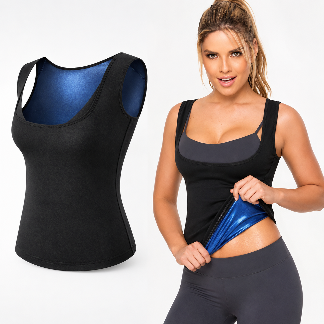 Chaleco térmico deportivo unisex