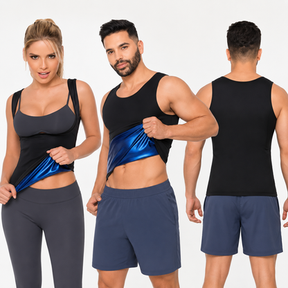 Chaleco térmico deportivo unisex
